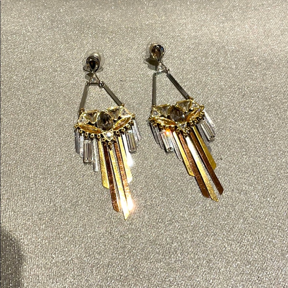 Swarovski earrings